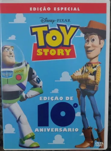 Toy Story - Edição de 10º Aniversário - DVD