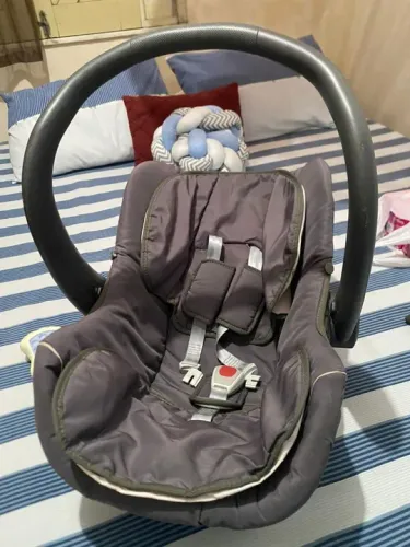 Cadeirinha de bebê para carro - Segurança e conforto para o seu filho