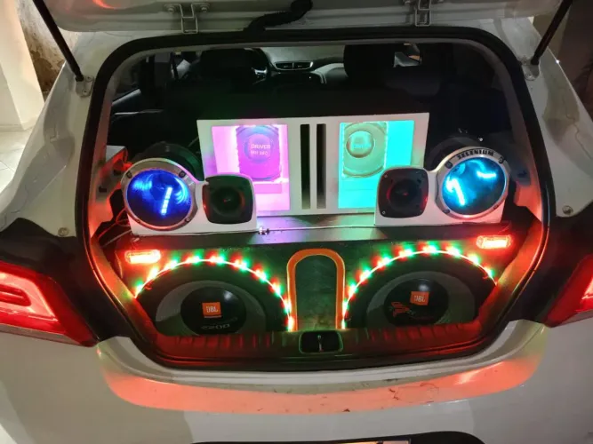 Som Automotivo Completo