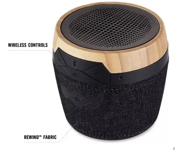 Caixa Bluetooth Bob Marley