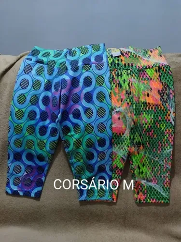 Corsário estampado