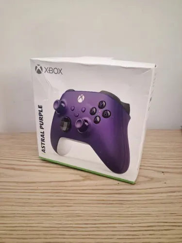 Promoção Controle Astral Purple Xbox Series Novo( ACEITO CREDISHOP)