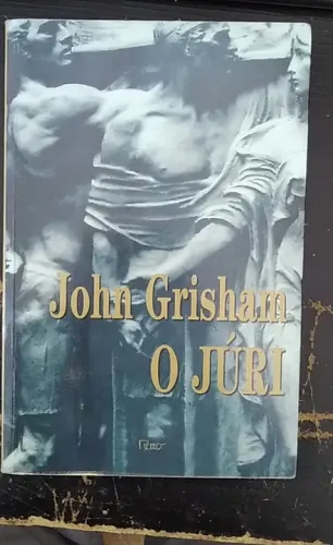 O Júri de John Grisham em bom estado de conservação.