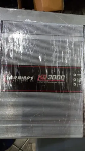 Taramps HD3000 2 ohms  mono 3000 w rms