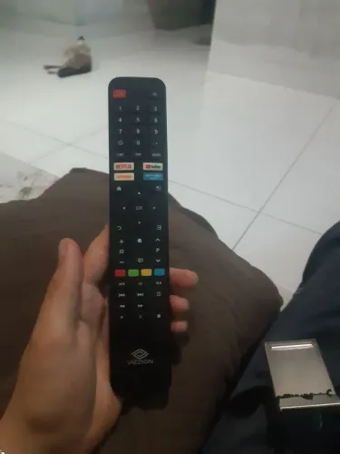 Controle Remoto original Vizzion para TV