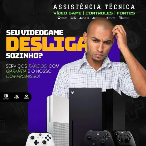 Consertos de ps4