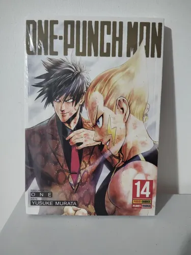Mangá One Punch Man 14 Lacrado