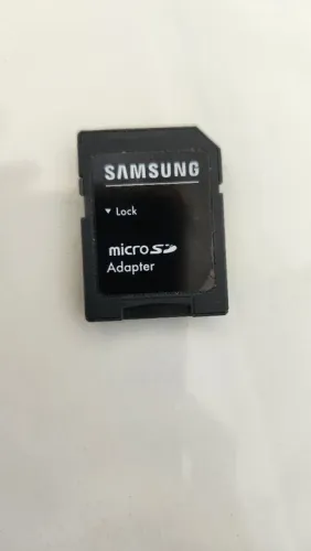 Adaptador para Cartão de Memória Micro SD Samsung