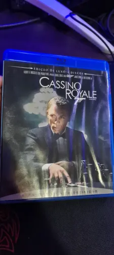 Bluray 007 Cassino Royale edição de Luxo 2 discos Lacrado
