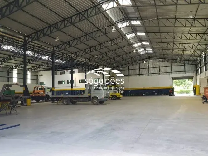 Galpão para aluguel, São José - ESMERALDAS/MG