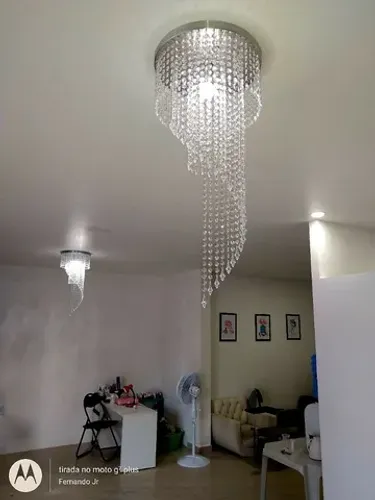 Lustre Redondo 34cm Diametro. 