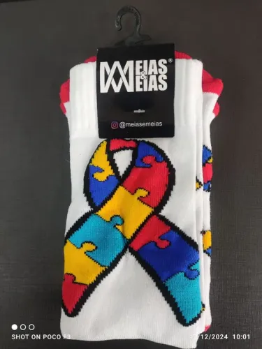 Meias de Ciclismo com Design Exclusivo