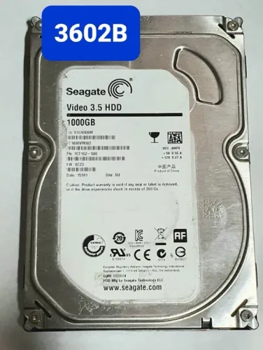 Placa Hd 1 Tb St1000vm002 - Fw: Sc13 - Cod. 3602b