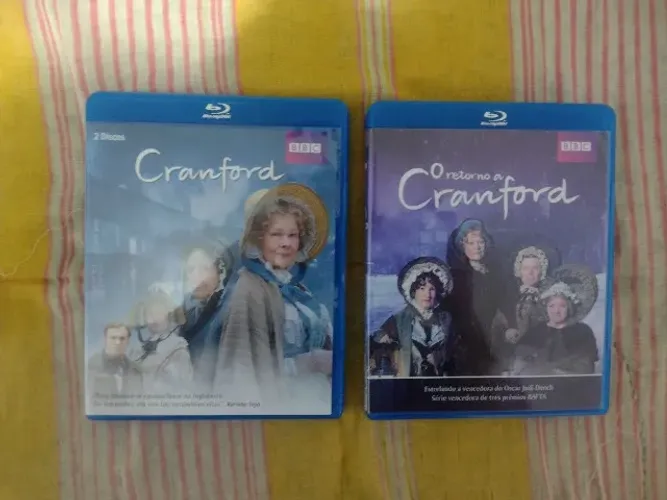 Blu-Rays Cranford - Coleção Completa