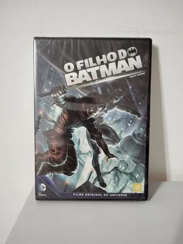 Dvd O Filho Do Batman - Original Lacrado