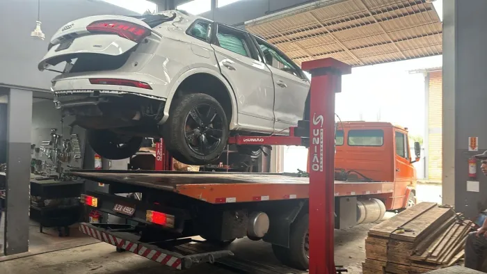 Sucata Audi q5 peças