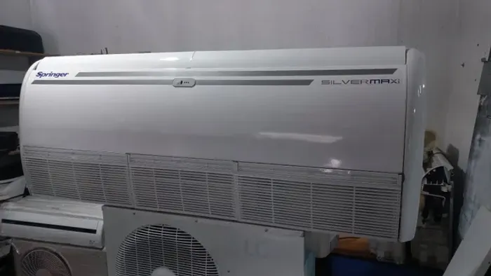 Ar condicionado piso teto carrier space 60.000 btus