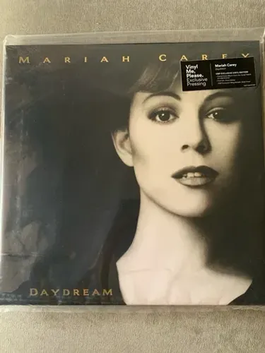 Mariah Carey Daydream vinil dourado LP Importado Lacrado Raro
