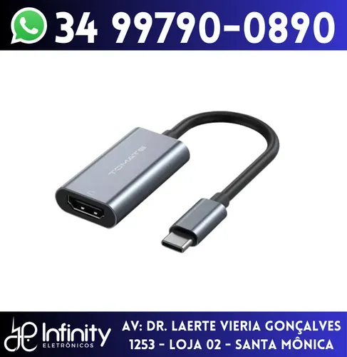 Adaptador Conversor Tipo-C para Hdmi