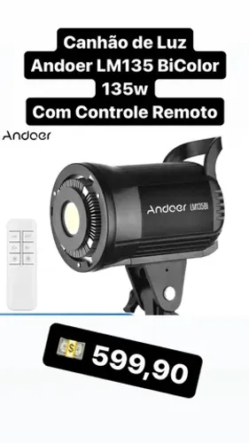 Canhão de Luz Andoer