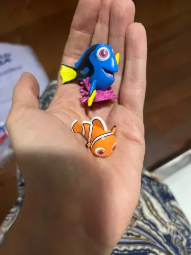 Caixa de Surpresa Disney 100 Anos - Procurando Nemo