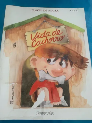 Livro Vida de cachorro