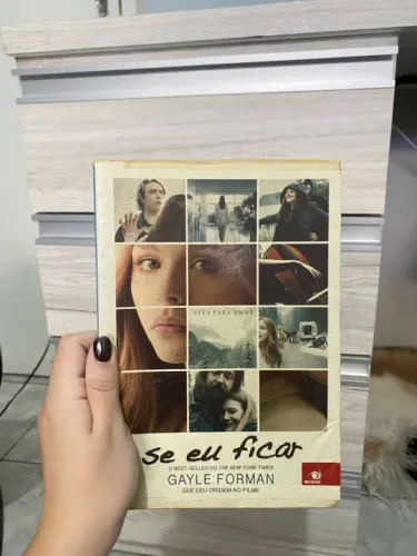 Livro Se Eu Ficar - Gayle Forman
