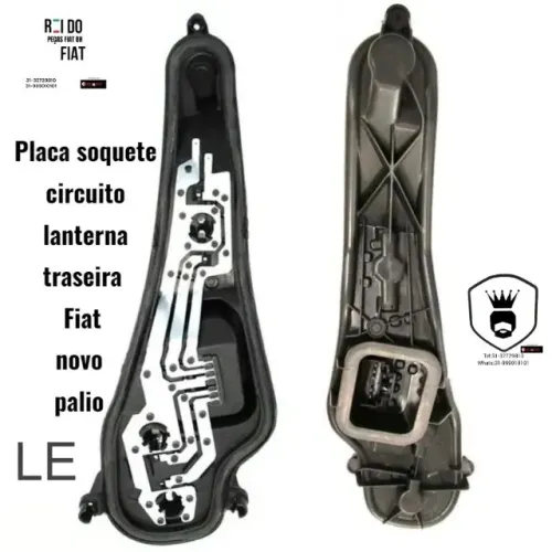 Circuito da lanterna do Novo Palio le semi nova original