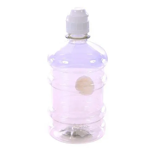 Garrafa Squeezer Redonda 500ml Plastico Plasduran Ref: 30283
