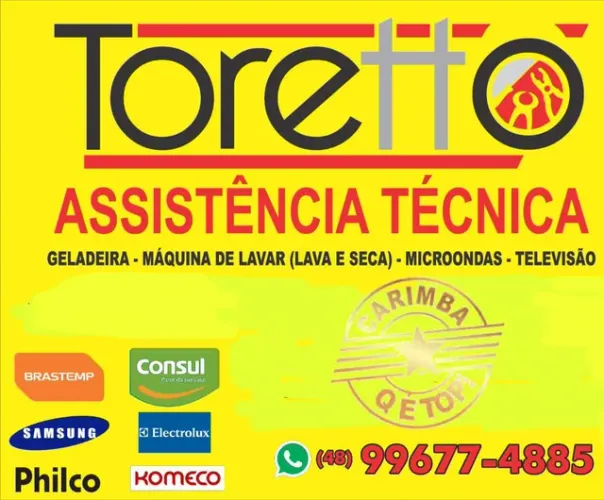 Concerto geladeira e máquinas