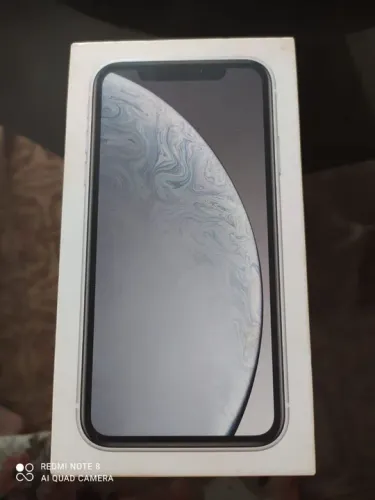 Caixa iPhone vazia Xr 64g
