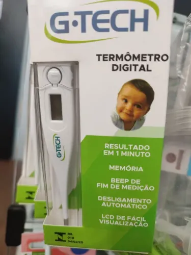 Termômetro Digital G-Tech - Novo