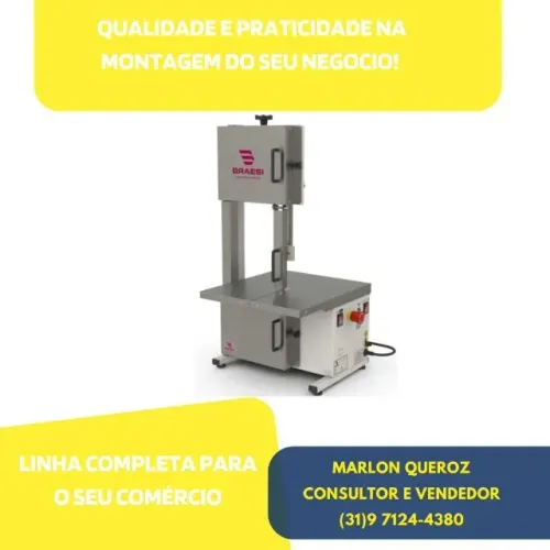 Serra Fita de Bancada Braesi Bivolt