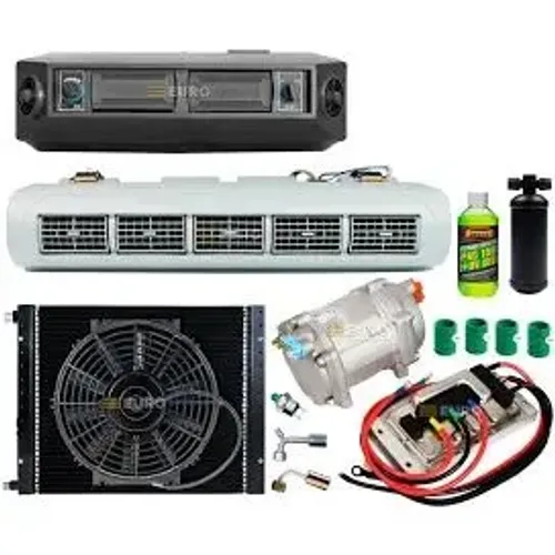 Kit Ar Condicionado Elétrico Micro Ônibus 