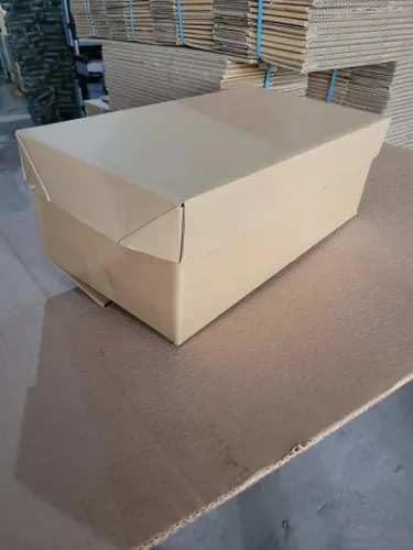 Caixas de papelão