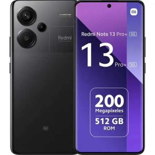 Xiaomi Redmi Note 13 Pro Plus 512GB/12GB Preto | Lacrado Novo | Loja Fisic