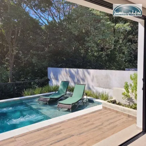 Casa com 3 dormitórios à venda, 382 m² por R$ 2.370.000,00 - Condomínio Morada do Bosque -