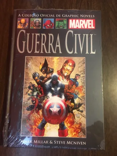 Guerra Civil - Salvat Vol 50 Lacrado