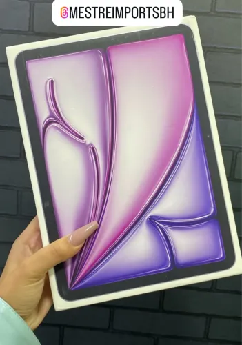 iPad Air M3 128Gb 11 Pol Roxo (Lacrado) Loja física para sua segurança
