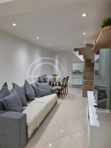 COBERTURA DUPLEX DE 3 QUARTOS À VENDA - RECREIO DOS BANDEIRANTES - BARRA BALI