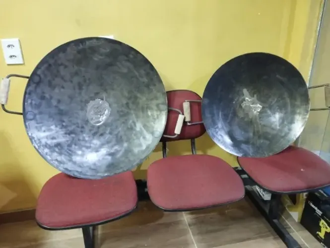 Tacho de disco de arado original 24" e 26", muito bom para preparar os melhores pratos .