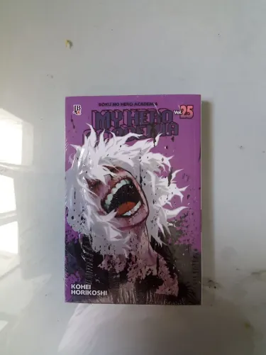 Mangá My Hero Academia NR 25 - Edição Lacrada 