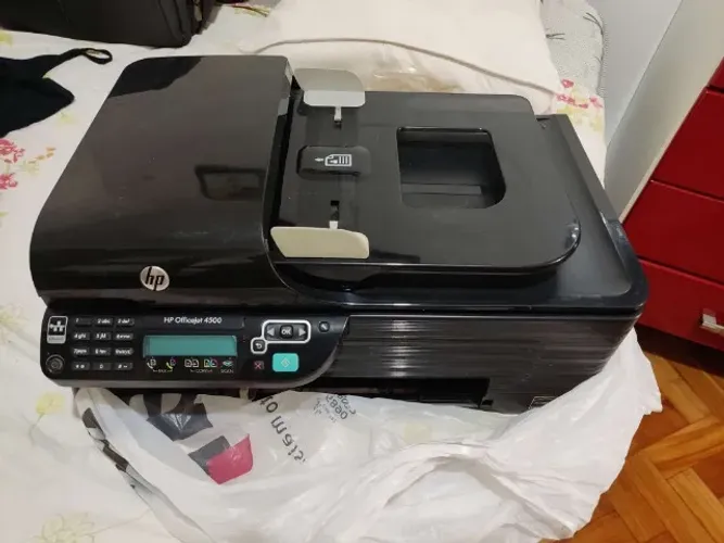 Impressora e Scanner - HP Officejet 4500
