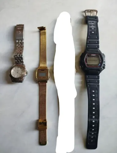 Lote de relogios - leia a descrição
