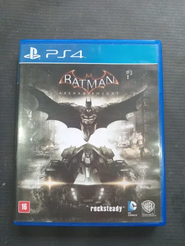 Jogo PS4 Batman Arkan Knigth