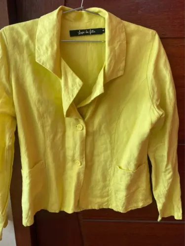 Blazer amarelinho- veste M.