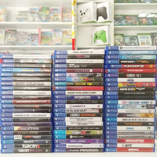 Loja na batista campos, top estoque de games usados Playstation 4