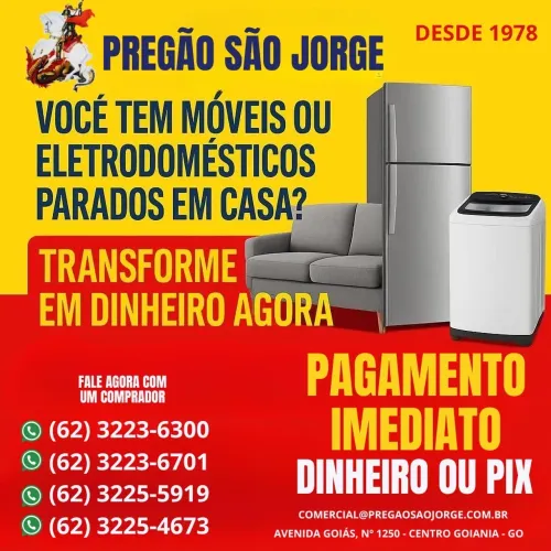 Vendo móveis e eletrodomésticos seminovos