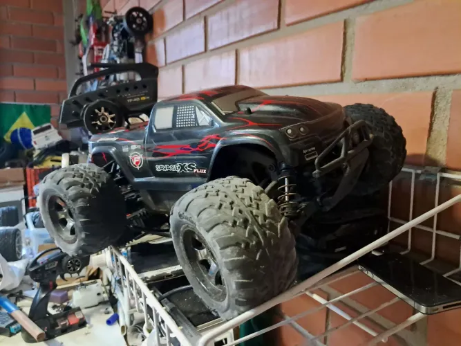 Automodelo hpi eletrico