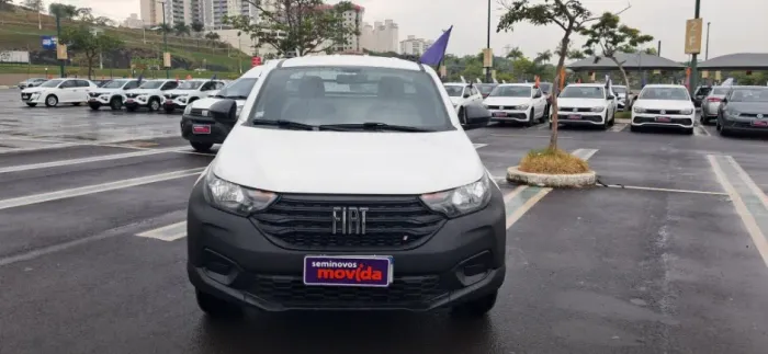 Fiat Strada Endurance 1.4 Flex 8V C 2022